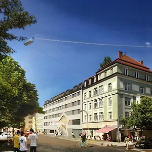 Jugendherberge Muenchen City Vandrerhjem